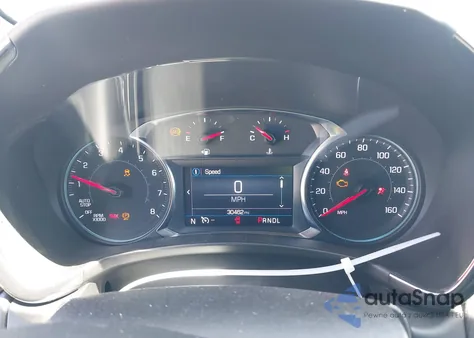 2023 Chevrolet Equinox Fwd Rs z USA, uszkodzony, nr VIN 3GNAXMEG8PL221993